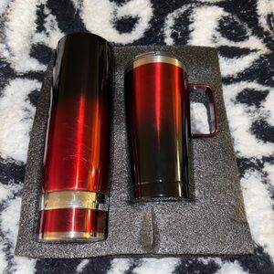 cup and thermos set